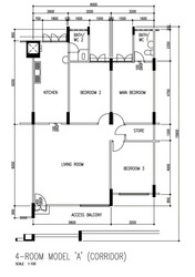 Blk 930 TAMPINES PALMSPRING (Tampines), HDB 4 Rooms #571475741